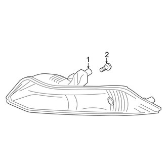 Ford OE - Front Lamps - Park Lamps