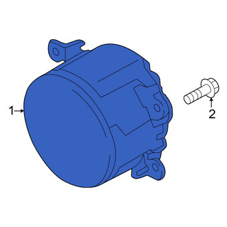 Ford OE - Front Fog Light