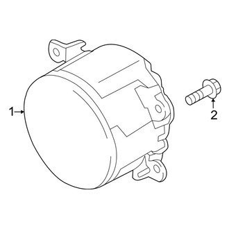 Ford OE - Front Lamps - Fog Lamps (With LED)