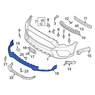 Ford OE - Front Lower Bumper Cover