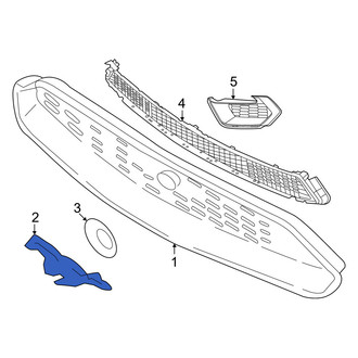 Ford OE - Front Grille Emblem