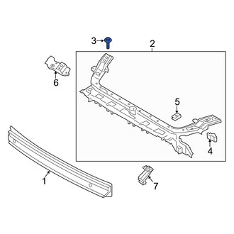 Ford OE - Hood Hinge Bolt
