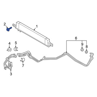 Ford OE - Automatic Transmission Oil Cooler Bolt
