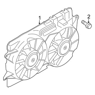 Ford OE - Cooling Fan (3.7L)