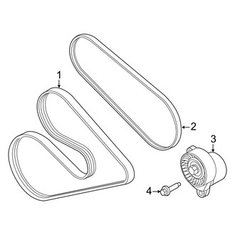 Ford OE - Cooling - Belts & Pulleys