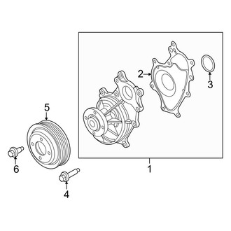 Ford OE - Cooling - Water Pump (Main)