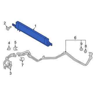 Ford OE - Automatic Transmission Oil Cooler