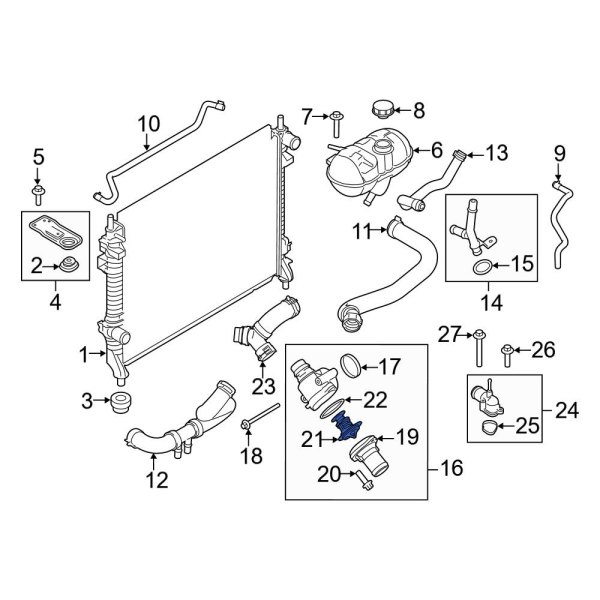 Engine Coolant Thermostat