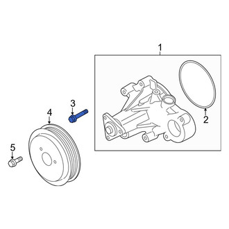 Ford OE - Engine Water Pump Bolt