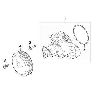 Ford OE - Cooling - Water Pump (5.0L)