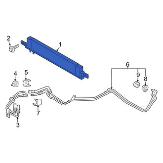 Ford OE - Automatic Transmission Oil Cooler