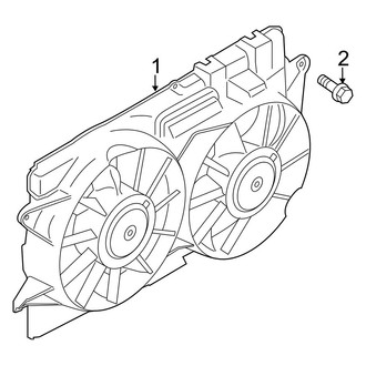 Ford OE - Cooling Fan (Shelby GT350 / Shelby GT350R)