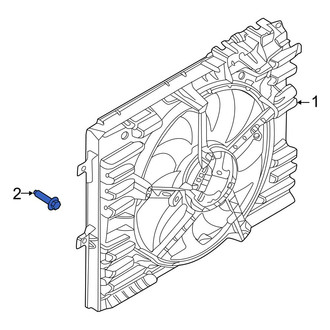 Ford OE - Engine Cooling Fan Shroud Bolt
