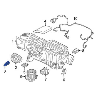 Ford OE - A/C Expansion Valve