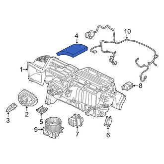 Ford OE - Cabin Air Filter