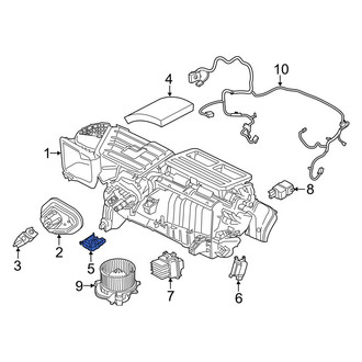 Ford OE - HVAC Blend Door Actuator