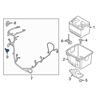 Ford OE - Lower Battery Temperature Sensor