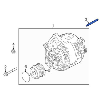 Ford OE - Alternator Stud