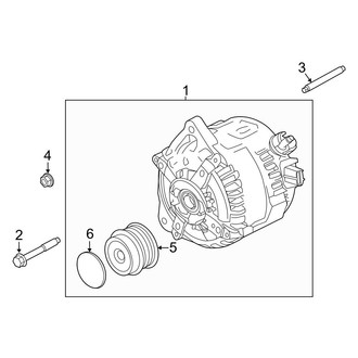 Ford OE - Electrical - Alternator (3.7L)