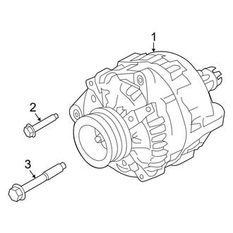 Ford OE - Electrical - Alternator (5.0L)