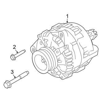 Ford OE - Electrical - Alternator