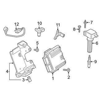 Ford OE - Electrical - Ignition System