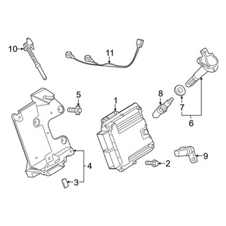 Ford OE - Electrical - Ignition System