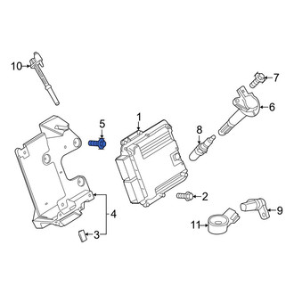 Ford OE - Engine Control Module (ECM) Bolt