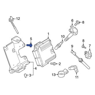 Ford OE - HVAC Unit Case Bolt