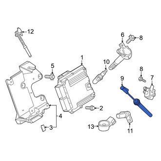 Ford OE - Spark Plug Wire