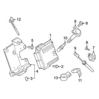 Ford OE - Electrical - Ignition System
