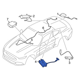 Ford OE - Radio Capacitor