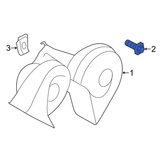 Ford OE - Horn Mount Bolt