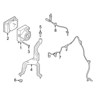 Ford OE - Electrical - ABS Components