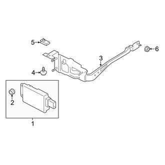 Ford OE - Electrical - Cruise Control System