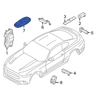 Ford OE - Keyless Entry Transmitter