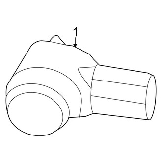 Ford OE - Electrical Components (Park Sensor System), (2.3L / 3.7L / 5.0L)