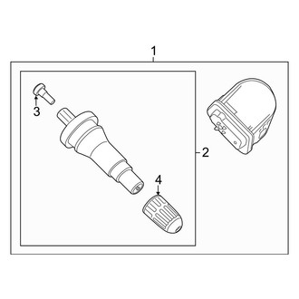 Ford OE - Electrical - Tire Pressure Monitor Components