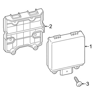 Ford OE - Electrical Components (Blind Spot Radar)