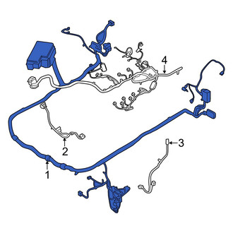 Ford OE - Engine Compartment Wiring Harness