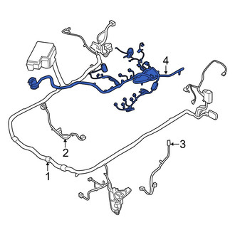 Ford OE - Engine Wiring Harness