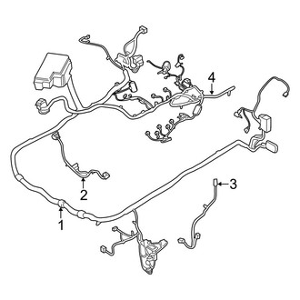 Ford OE - Electrical - Wiring Harness (5.0L)