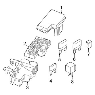 Ford OE - Electrical - Fuse & Relay