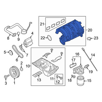 Ford OE - Engine Intake Manifold