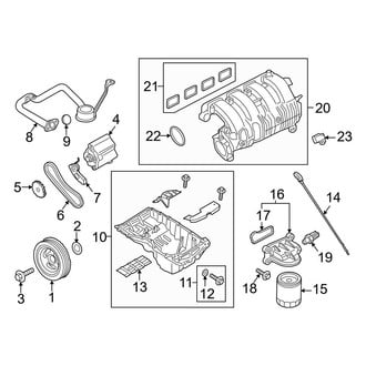 Ford OE - Engine Parts
