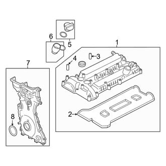 Ford OE - Engine - Valve & Timing Covers