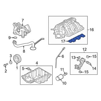 Ford OE - Upper Fuel Injection Plenum Gasket