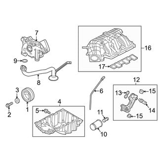 Ford OE - Engine Parts