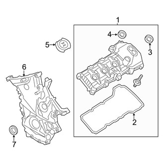 Ford OE - Engine - Valve & Timing Covers