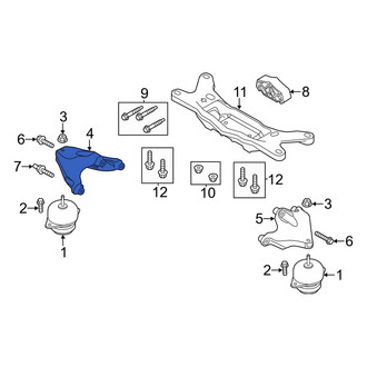 Ford OE - Right Engine Mount Bracket